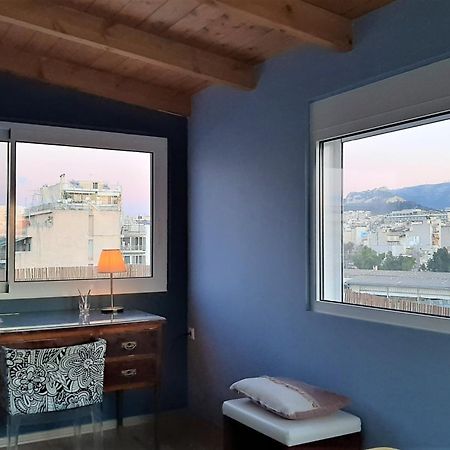 Sunshine Penthouse Apartment Атина Екстериор снимка