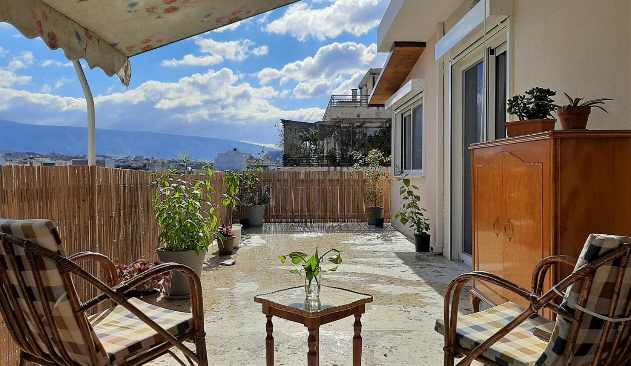 Sunshine Penthouse Apartment Атина Екстериор снимка