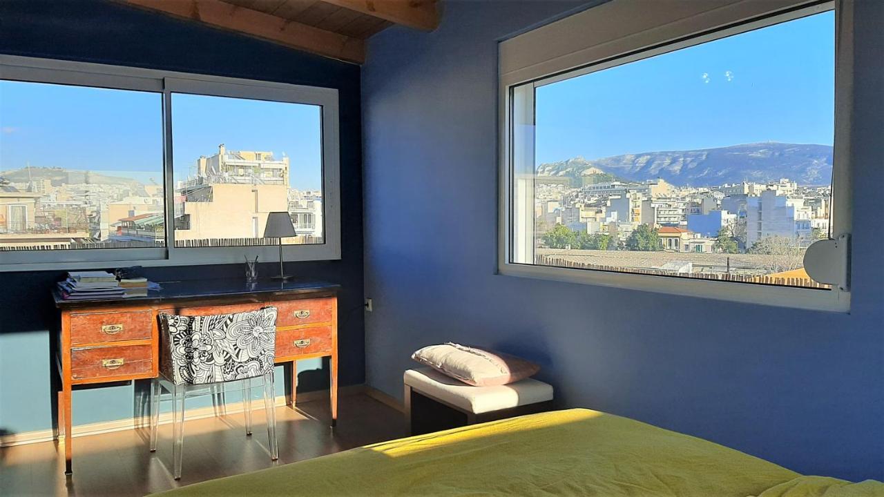 Sunshine Penthouse Apartment Атина Екстериор снимка