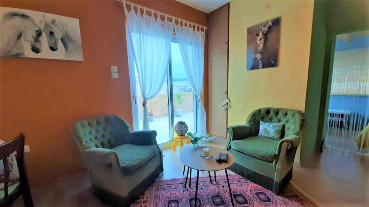 Sunshine Penthouse Apartment Атина Екстериор снимка