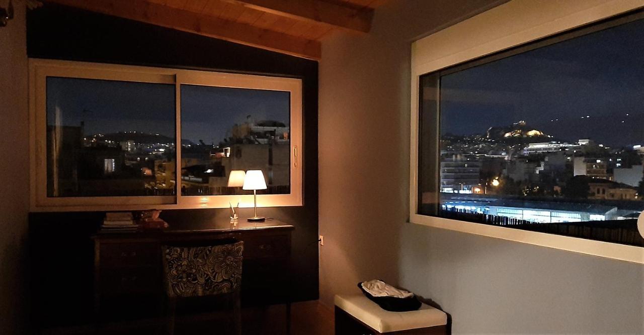 Sunshine Penthouse Apartment Атина Екстериор снимка