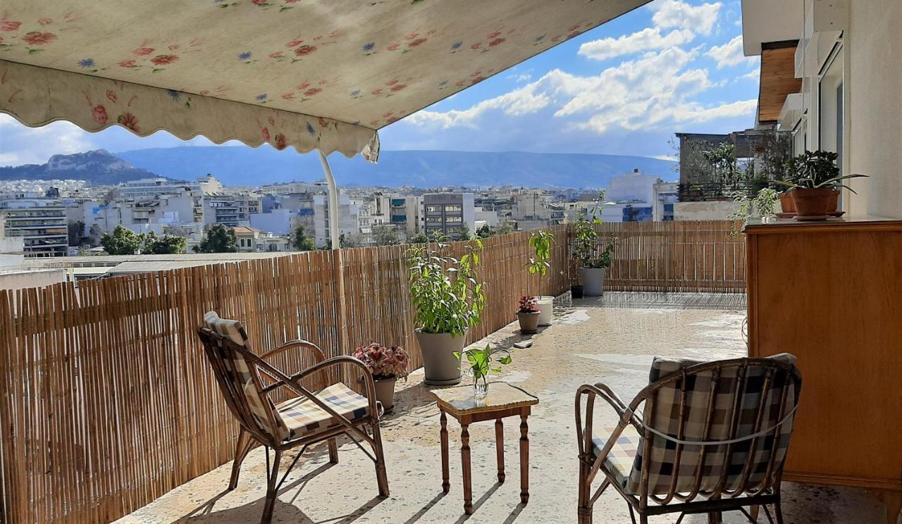 Sunshine Penthouse Apartment Атина Екстериор снимка