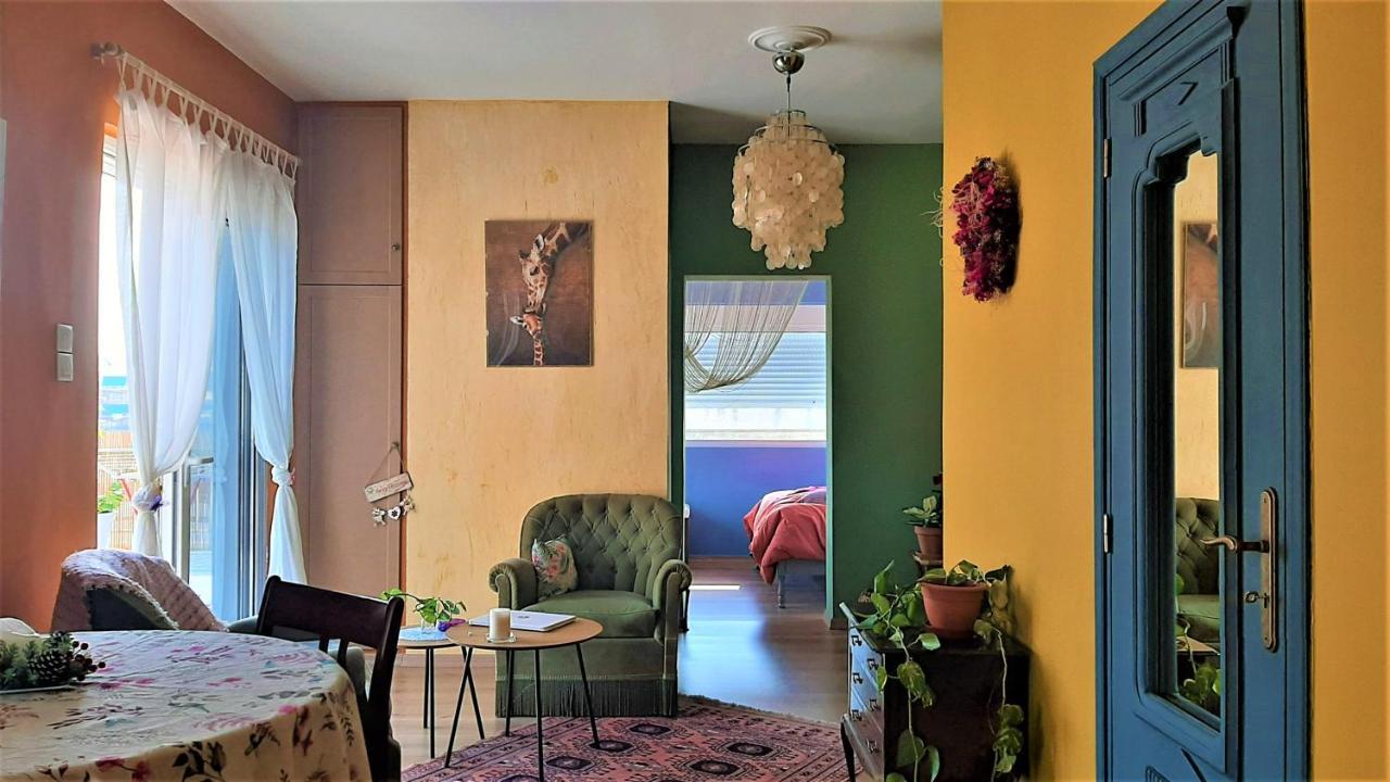 Sunshine Penthouse Apartment Атина Екстериор снимка